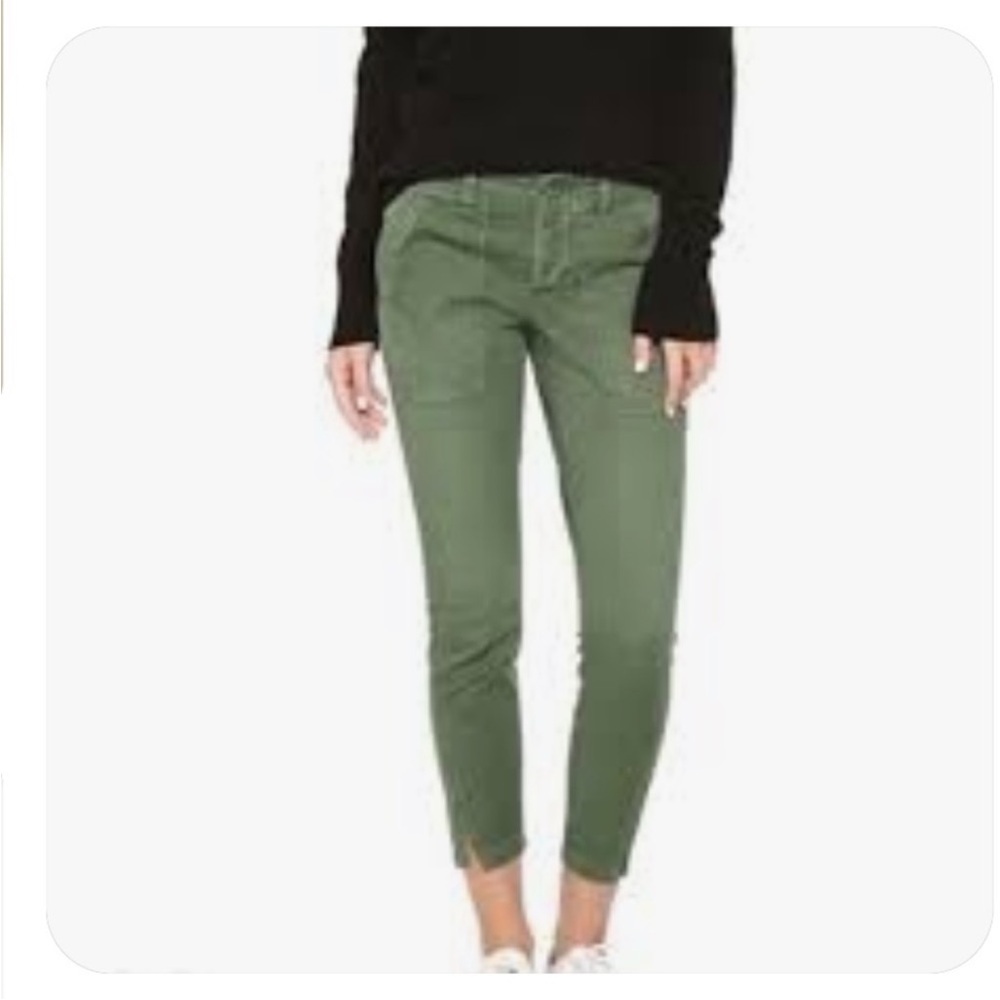 YFB crop/ankle pants dusty rose